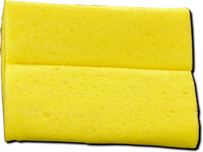 IG Corner Sealant Scraping Sponge Made of Special Material Non-Sticky with IG Sealants 